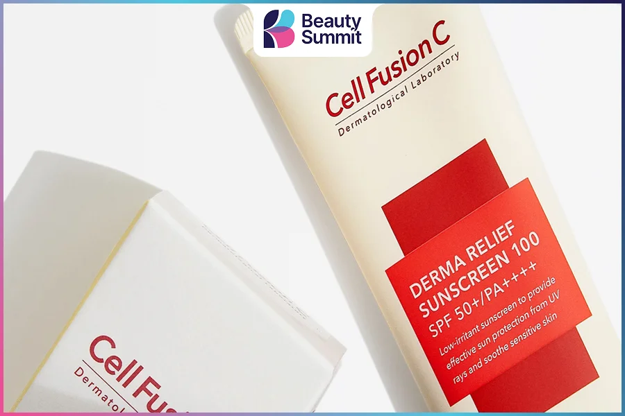 kem Cell Fusion C Derma Relief Sunscreen 100