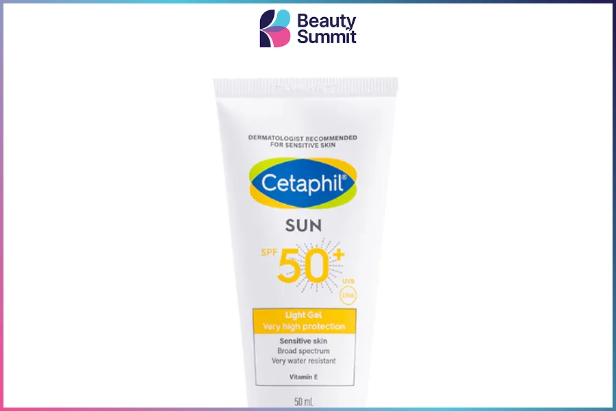 kem Cetaphil Sun SPF 50+ Light Gel