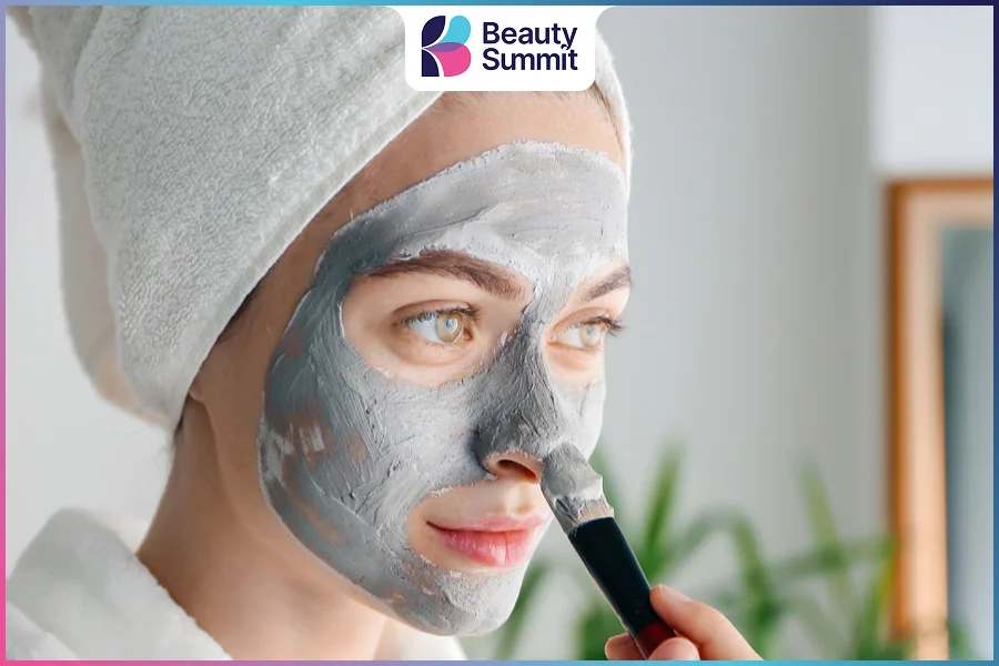 n&ecirc;n đắp mặt nạ đất s&eacute;t mấy lần 1 tuần