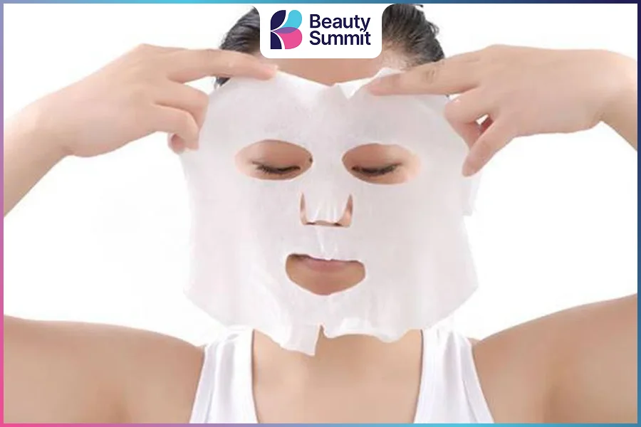 một tuần n&ecirc;n đắp mặt nạ mấy lần