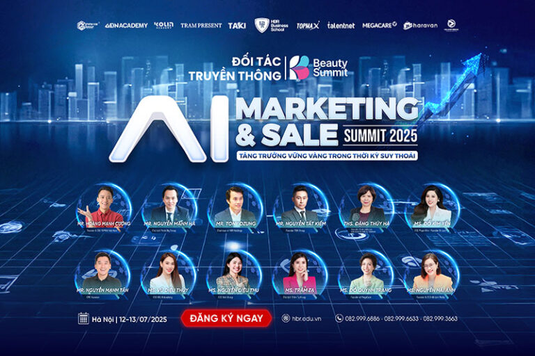 [Hỗ trợ truyền thông] Duy nhất 01 lần – Đừng bỏ lỡ cơ hội để update các xu hướng làm Marketing & Sale mới nhất toàn cầu
