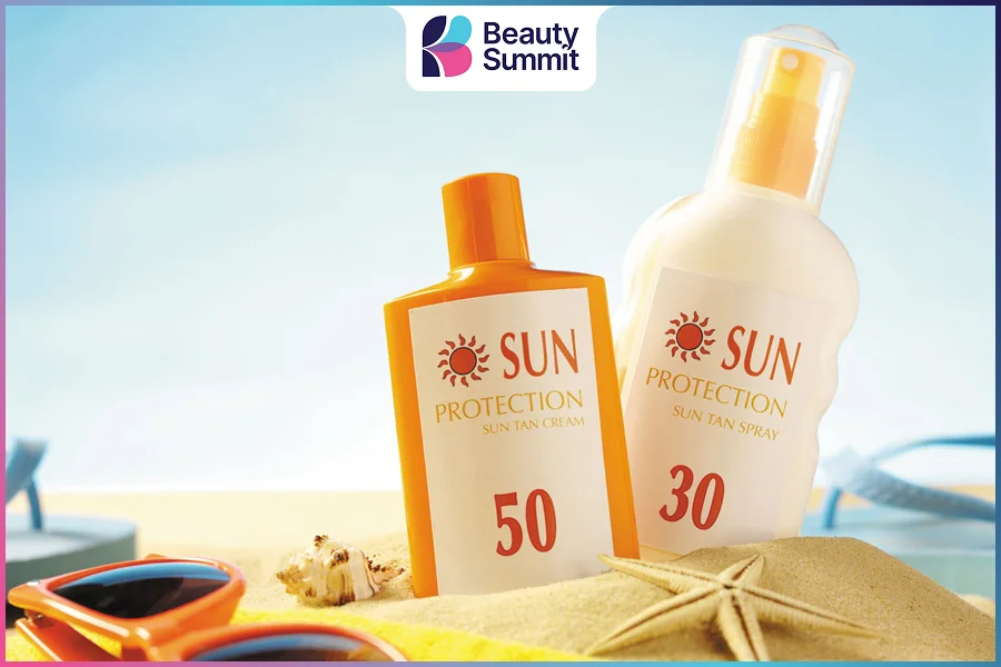 Th&agrave;nh phần kem chống nắng h&oacute;a học