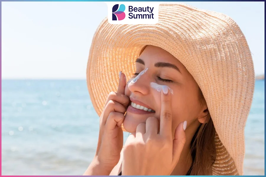 kem chống nắng sinh học an to&agrave;n kh&ocirc;ng