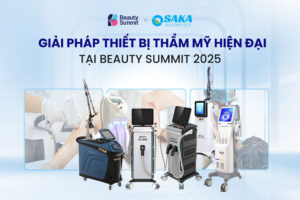 Osaka – Giải pháp thiết bị thẩm mỹ hiện đại tại Beauty Summit 2025 