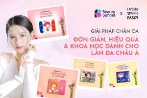 Dr. Lola – Thương hiệu mặt nạ chăm sóc da đến từ Hàn Quốc có mặt tại Beauty Summit 2025