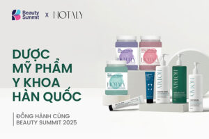 Notaly - Thương hiệu dược mỹ phẩm phục hồi da chuyên sâu đến từ Hàn Quốc