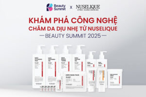 Khám phá giải pháp chăm sóc da từ Nucelique tại Beauty Summit 2025