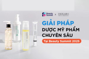 Usolab – Giải pháp dược mỹ phẩm chuyên sâu tại Beauty Summit 2025