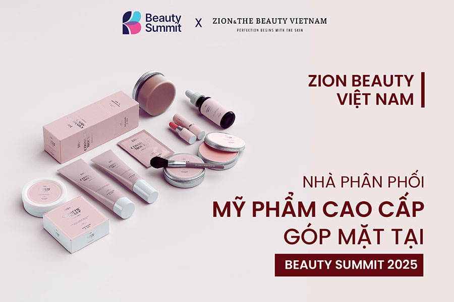 Zion Beauty Việt Nam: Nhà phân phối mỹ phẩm cao cấp từ Hàn Quốc