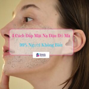 Cách làm mặt nạ đậu đỏ trị mụn tại nhà