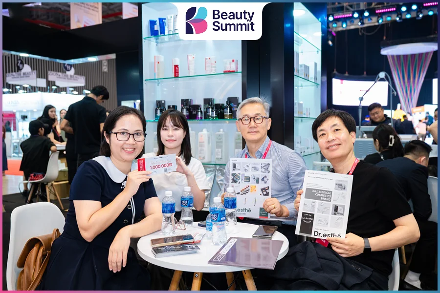 Ng&agrave;nh l&agrave;m đẹp, mỹ phẩm c&oacute; ph&ugrave; hợp với hội chợ thương mại kh&ocirc;ng?