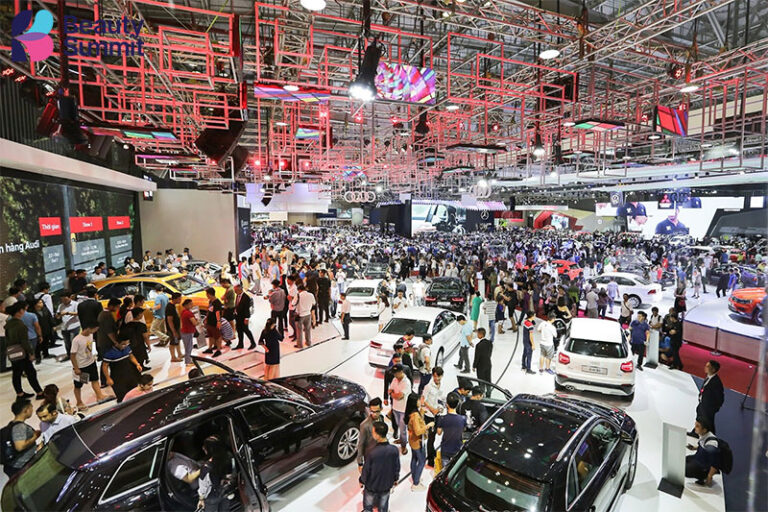 SECC - Trung tâm hội chợ và triển lãm hiện đại tại quận 7 Sài Gòn