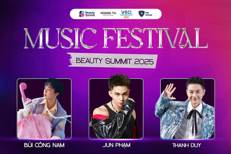 Công bố dàn Line-up hoành tráng đổ bộ Beauty Summit 2025 