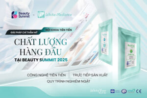 White Medience – Giải pháp chỉ thẩm mỹ nội khoa tiên tiến tại Beauty Summit 2025