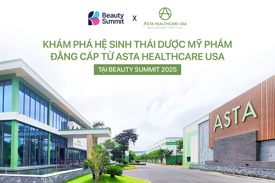 Khám phá hệ sinh thái dược mỹ phẩm đẳng cấp từ Asta Healthcare USA