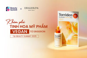 Khám phá tinh thần “Skin of Queen” từ ERIGERON tại Beauty Summit