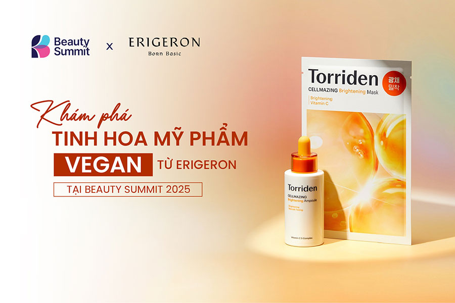 Khám phá tinh thần “Skin of Queen” từ ERIGERON tại Beauty Summit