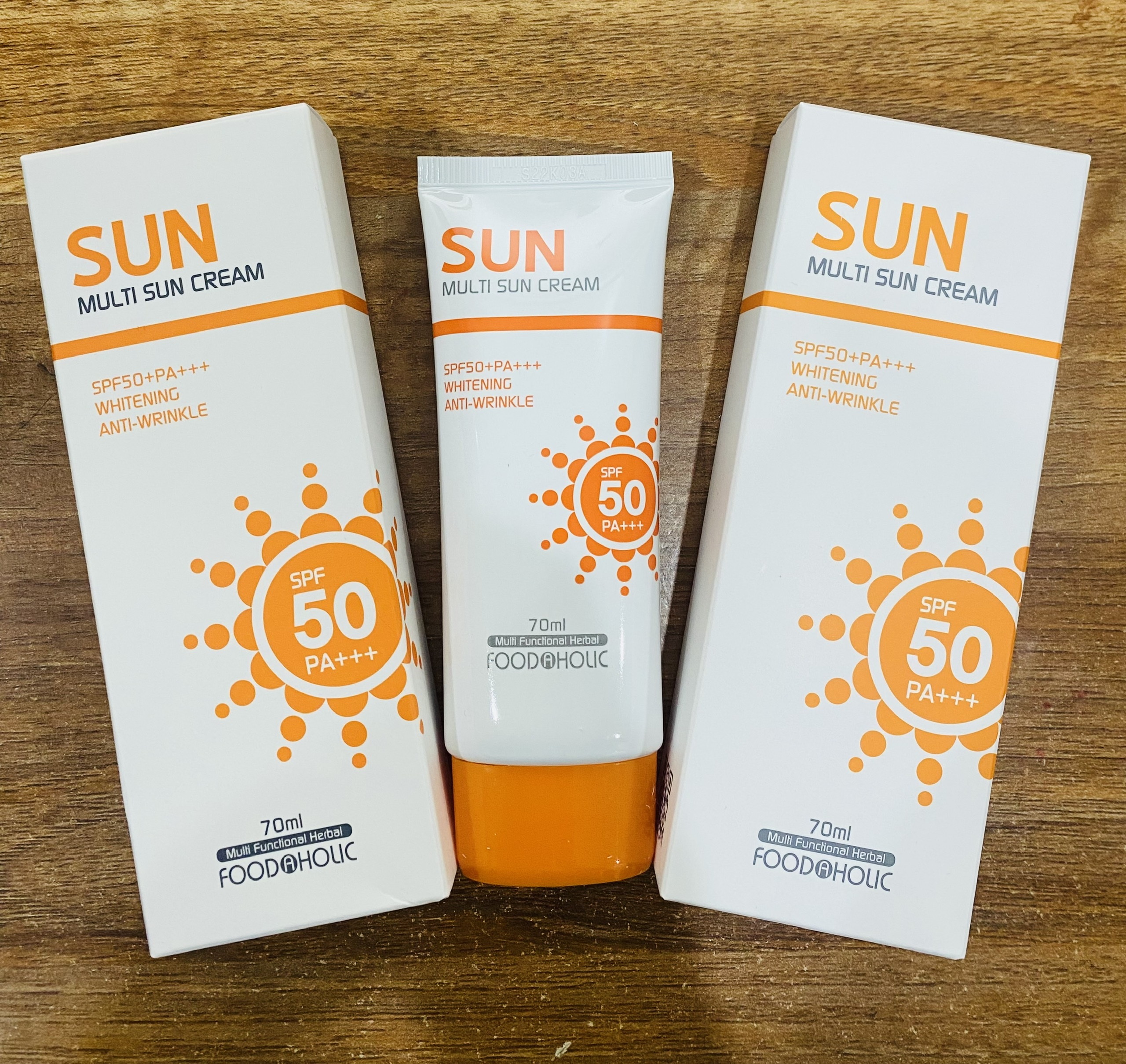 Kem chống nắng hàn quốc Sun Cream