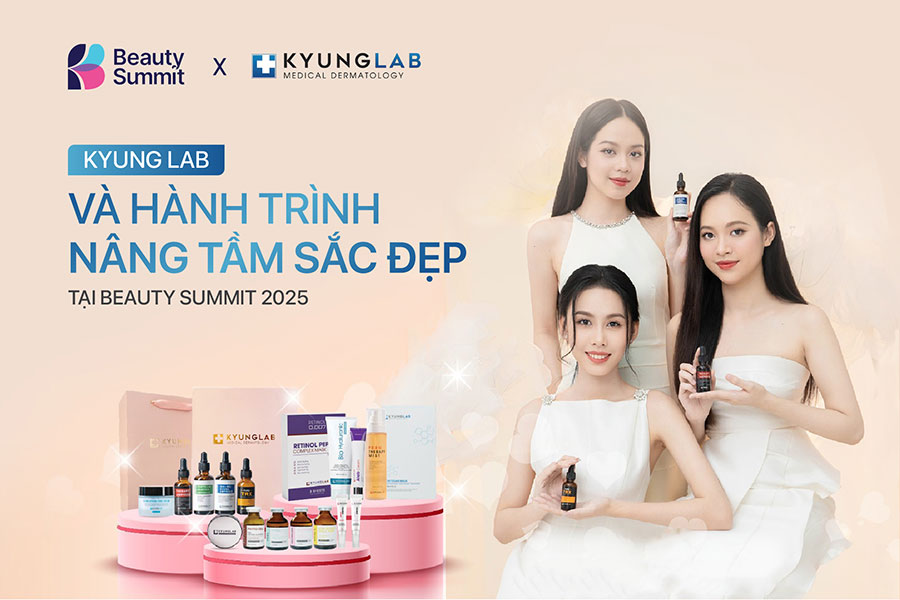 Kyung Lab và hành trình nâng tầm sắc đẹp Việt tại Beauty Summit 2025