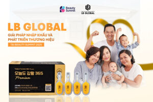 LB GLOBAL – Giải pháp nhập khẩu và phát triển thương hiệu