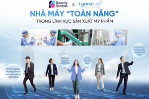 Lyona Lab – Nhà máy toàn năng đồng hành cùng thương hiệu tại Beauty Summit 2025