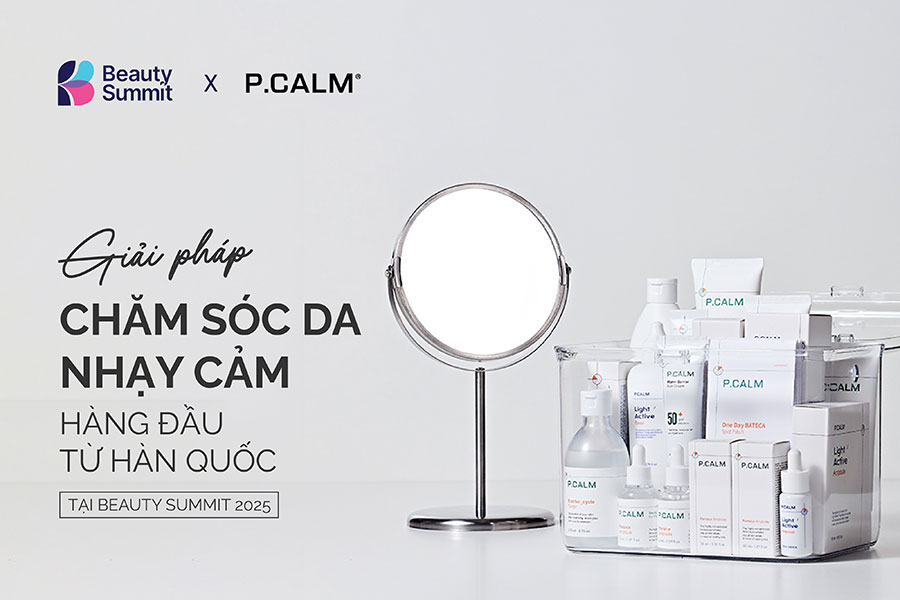 P.CALM: Giải pháp chăm sóc da nhạy cảm hàng đầu từ Hàn Quốc