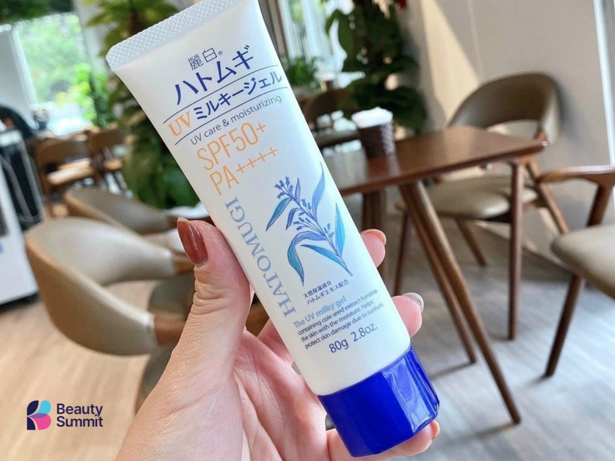 Reihaku-Hatomugi-UV-Milky-Gel-SPF50-PA