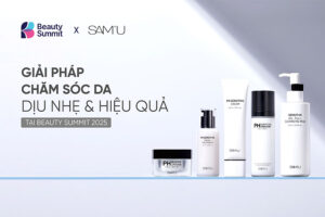 SAM’U – Giải pháp chăm sóc da dịu nhẹ, hiệu quả tại Beauty Summit 2025