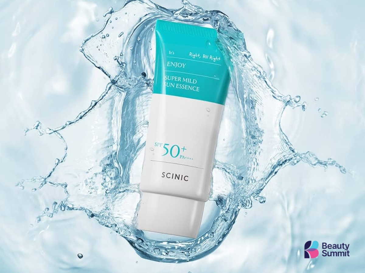 Scinic Enjoy Super Mild Sun Essence SPF50+ PA++++