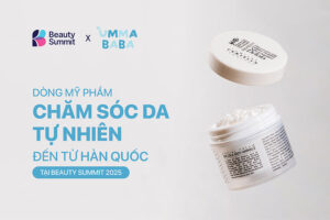 Ummababa: Dòng mỹ phẩm chăm sóc da tự nhiên đến từ Hàn Quốc