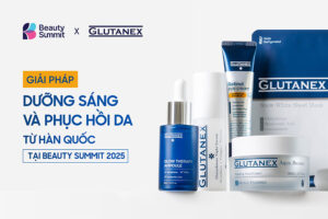 Glutanex: Giải pháp dưỡng sáng và phục hồi da từ Hàn Quốc