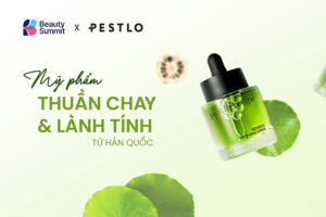 PESTLO – Mỹ phẩm thuần chay & lành tính từ Hàn Quốc tại Beauty Summit 2025