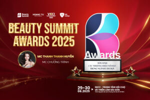Beauty Summit Awards – tôn vinh những dấu ấn kiến tạo ngành làm đẹp 