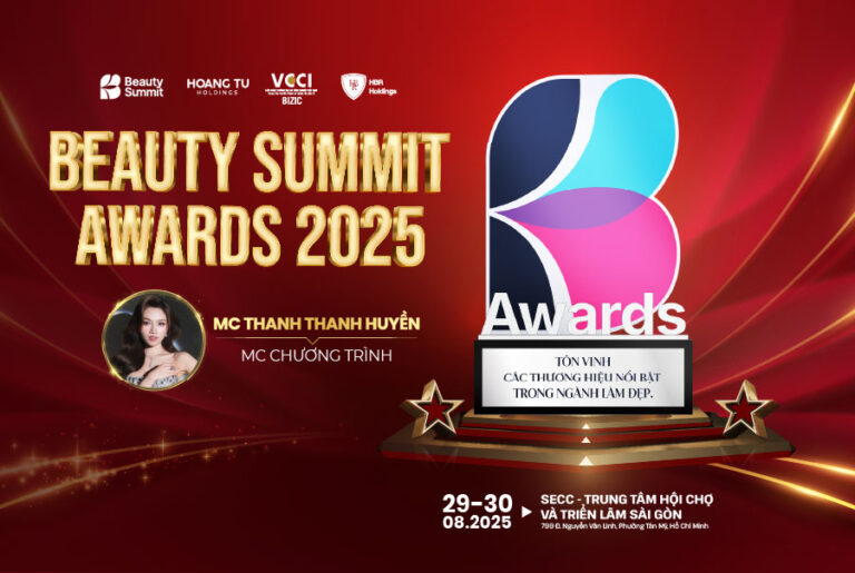 Beauty Summit Awards – tôn vinh những dấu ấn kiến tạo ngành làm đẹp 