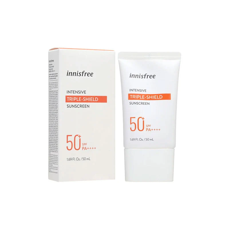 innisfree intensive triple shield sunscreen