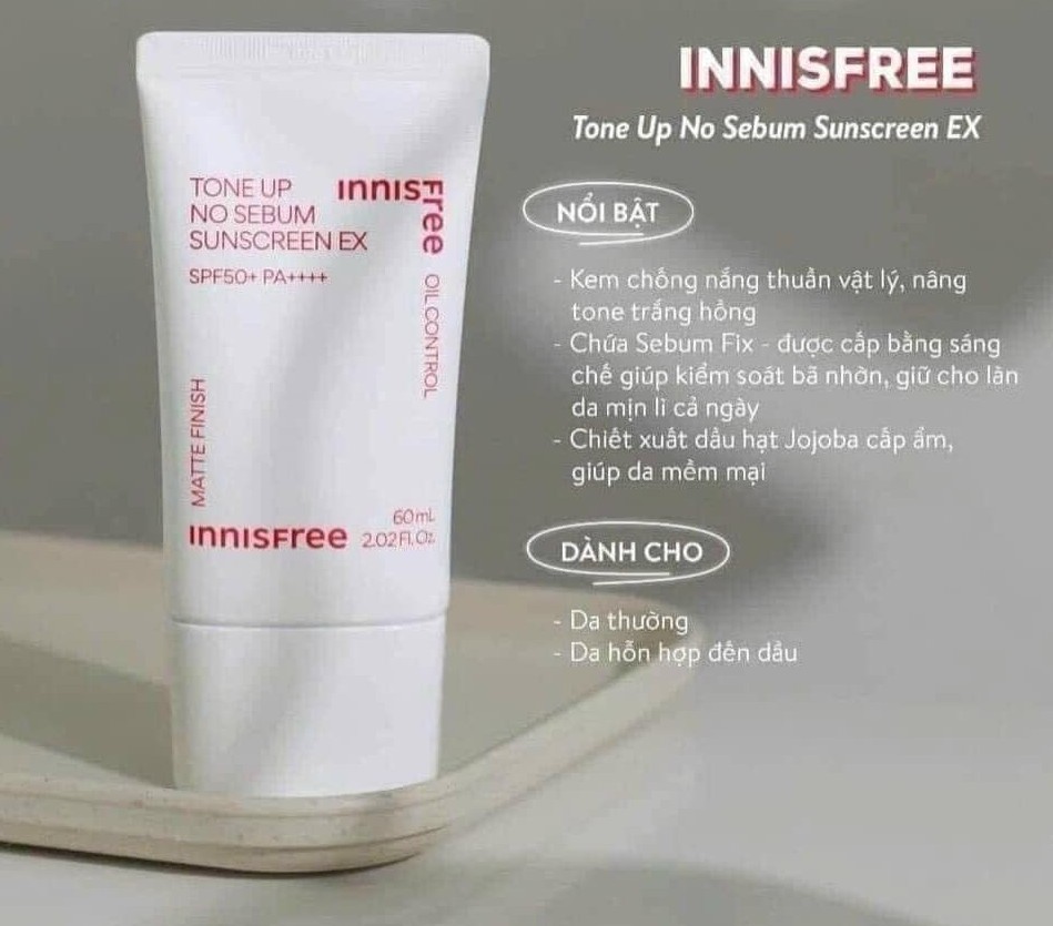 Kem chống nắng Hàn Quốc cho da mặt SPF cao