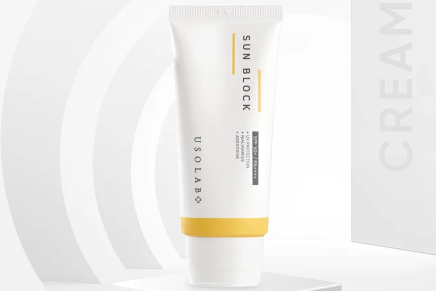 Kem chống nắng Usolab Sun Block Cream SPF50+ PA++++ 50g
