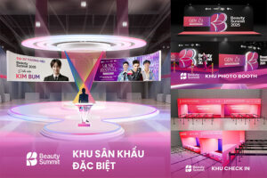Những khu vực “hot” nhất Beauty Summit 2025 chính thức lộ diện