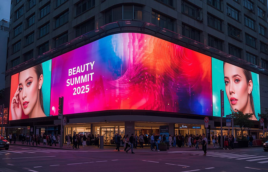 Beauty Summit 2025 phủ sóng mạnh mẽ qua 2.397 màn hình LED Beauty Summit 2025 phủ sóng mạnh mẽ qua 2.397 màn hình LED