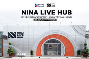 Nina Live Hub: Kết nối giải pháp livestream hiện đại với ngành beauty tại Beauty Summit 2025