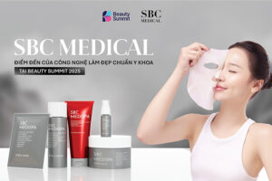 SBC Medical: Điểm đến của công nghệ làm đẹp chuẩn y khoa hàng đầu Châu Á