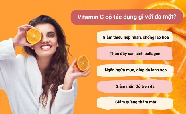 Kem Chống Nắng Vitamin C Có Tác Dụng Gì?
