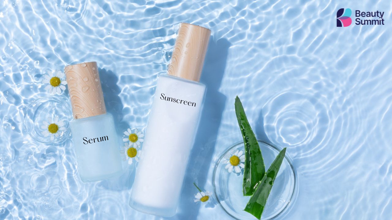có nên bôi serum trước khi bôi kem chống nắng​