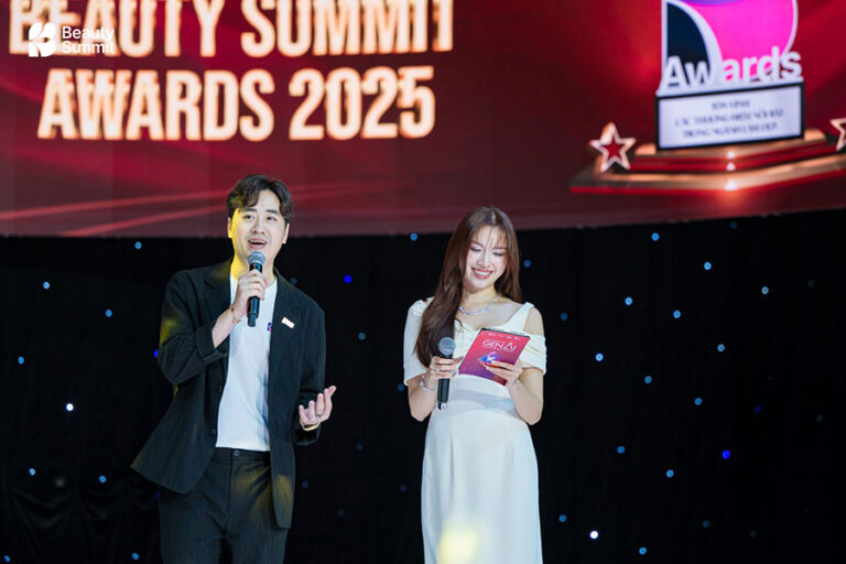 Beauty Summit Awards 2025 – chính thức vinh danh những thương hiệu xuất sắc nhất