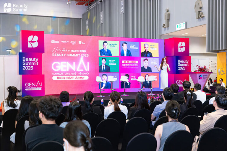 Beauty Summit 2025: Hội thảo Marketing – bứt phá chiến lược trong kỷ nguyên GenAI