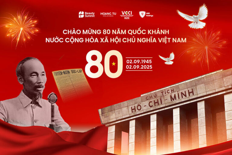 Chào mừng kỷ niệm 80 năm Quốc khánh nước Cộng hòa xã hội chủ nghĩa Việt Nam – Ngày Tết Độc lập (02/09/1945 – 02/09/2025) 