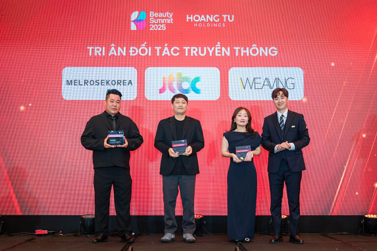 Tri ân đối tác truyền thông quốc tế tại Gala Dinner “Summit of Beauty”