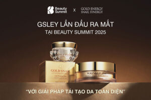GSLEY lần đầu ra mắt tại Beauty Summit 2025 với giải pháp tái tạo da toàn diện