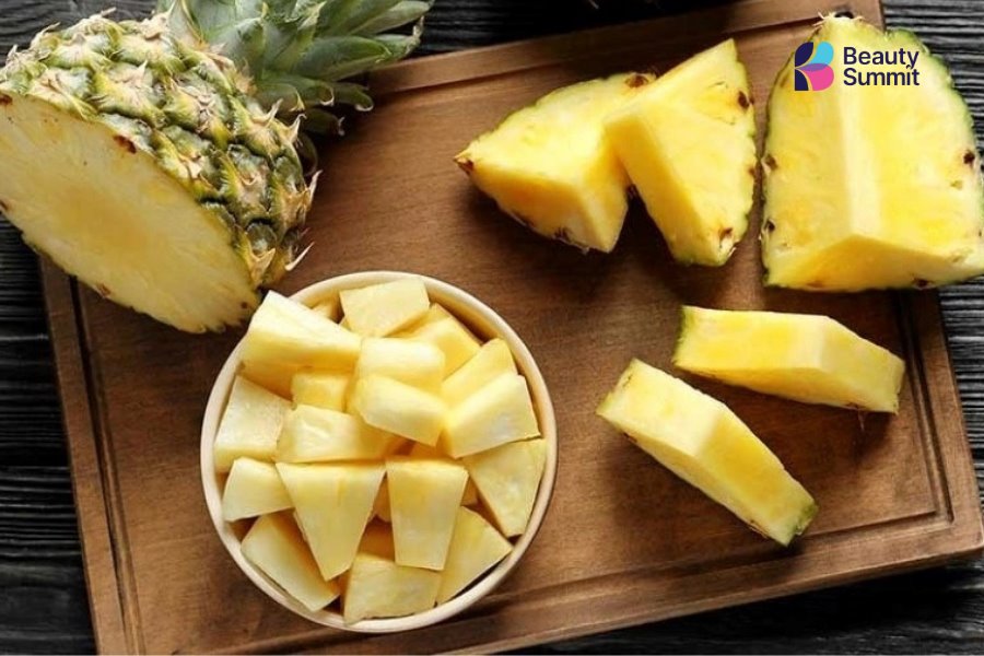 Ăn dứa có trắng da không? Giải đáp từ bác sĩ 7 cách ăn dứa làm trắng da