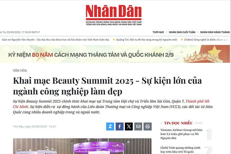 bao nhan dan dua tin ve bs